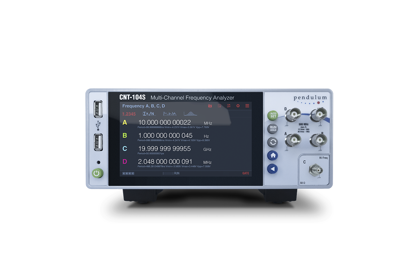 CNT-102 多通道頻率分析儀
