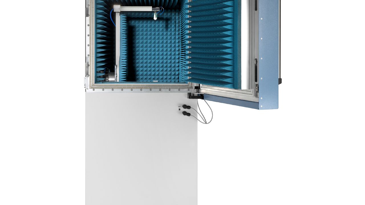 R&SATS1000 毫米波天線與裝置特性量測系統（18 – 87 GHz，直接遠場） 角度 2