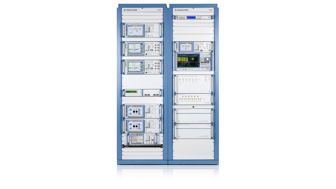 R&S ATS1800C 緊湊型 3GPP 兼容 OTA 暗室
