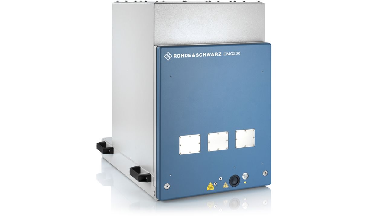 R&SCMQ200 5G FR2 終端與元件遮蔽屏蔽立方體（毫米波 20 – 77 GHz） 角度 2