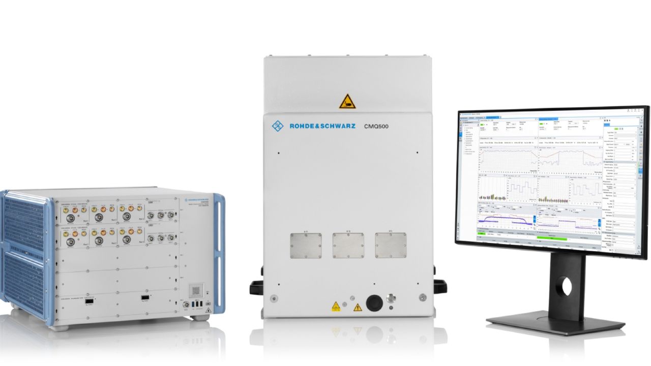 R&SCMQ500 5G 終端與元件遮蔽屏蔽立方體（0.7 – 77 GHz，>80 dB） 角度 4