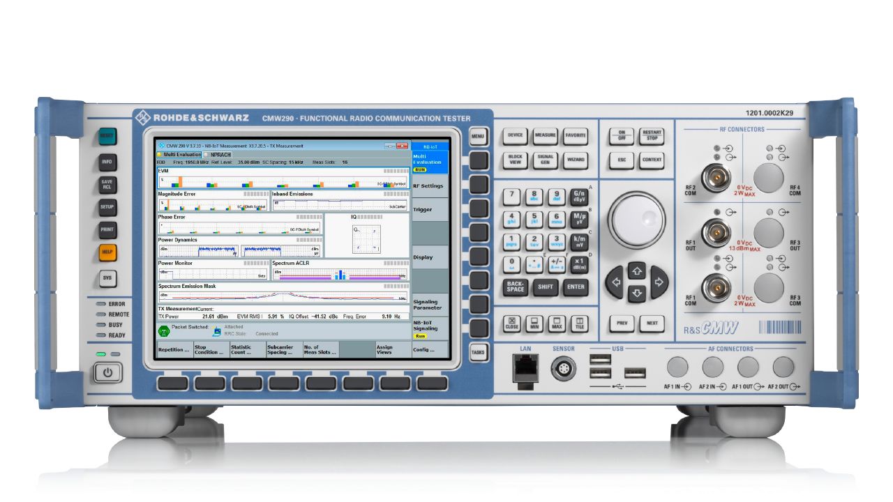 R&S CMW290 緊湊型無線測試儀