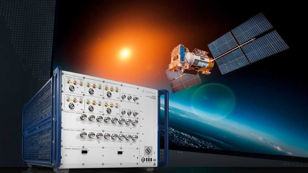 R&SCMX500 5G 一體式訊號測試儀（LTE / 5G FR1 / FR2 / Wi-Fi 7） 角度 2