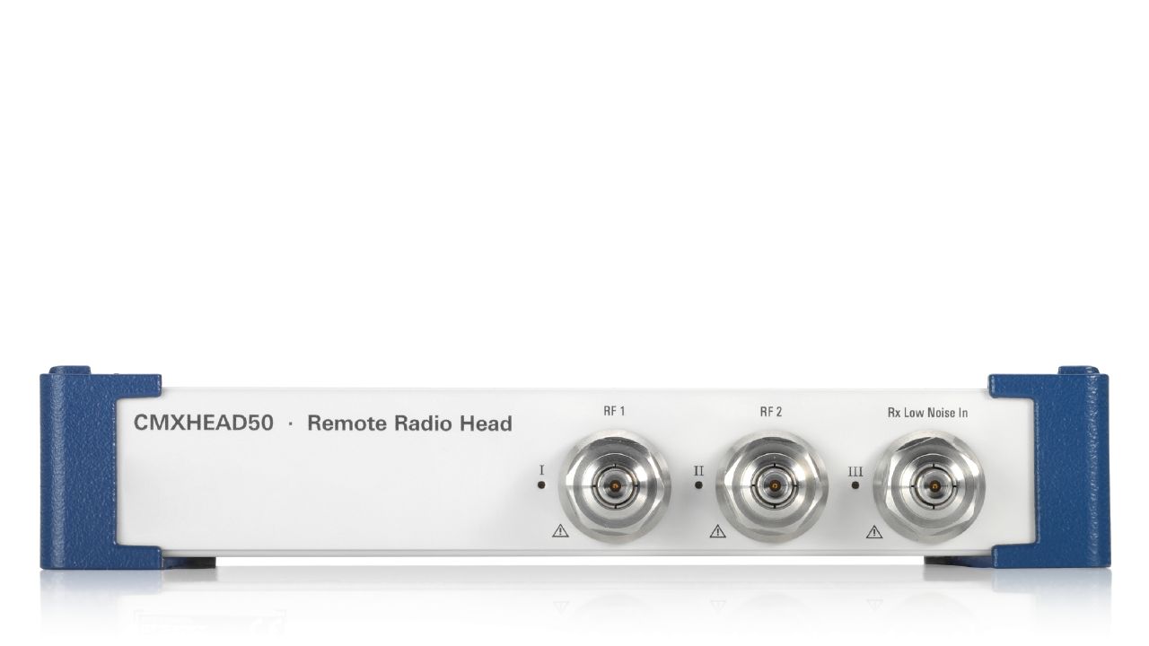 R&S CMXHEAD50 5G mmWave 遠端射頻頭