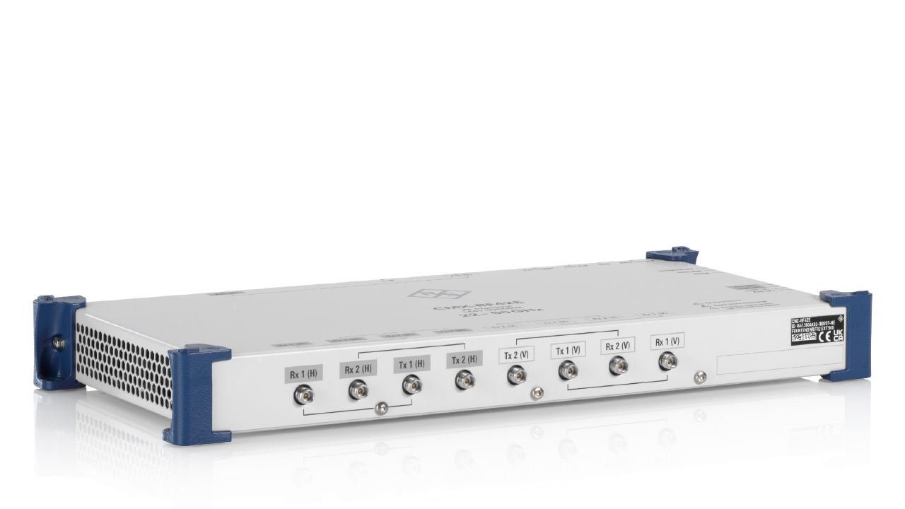 R&S®CMX-RF42E 主動式射頻前端（21.84 – 50.20 GHz，5G mmWave） 角度 4