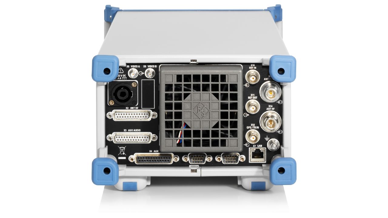 R&S®EB500 寬頻監測接收機 角度 3
