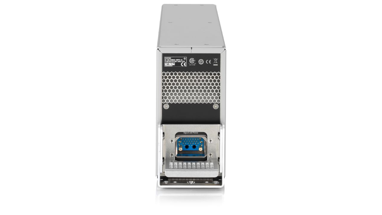 R&S®EVSF1000 VHF / UHF 航空導航飛行檢驗分析儀（70 – 410 MHz，內建電池） 角度 2