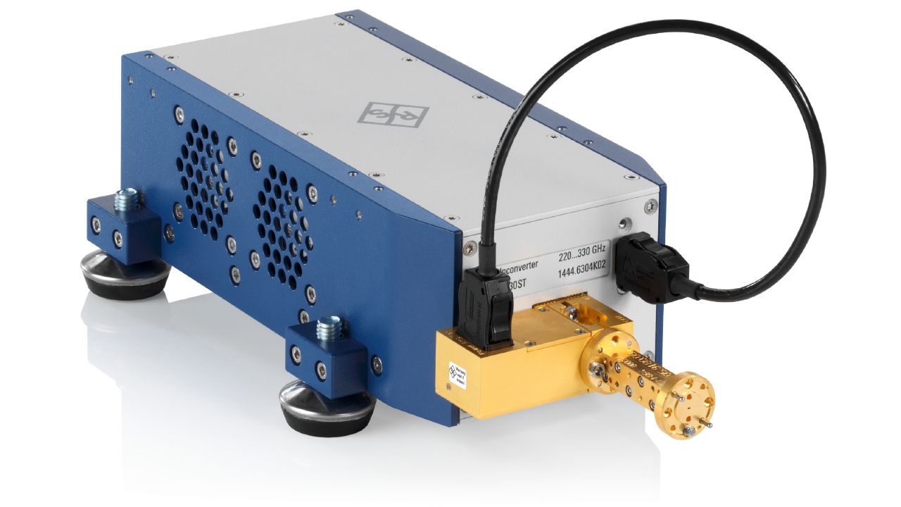 R&SFC330ST 太赫茲頻率轉換器（220 – 330 GHz，H-band） 角度 4