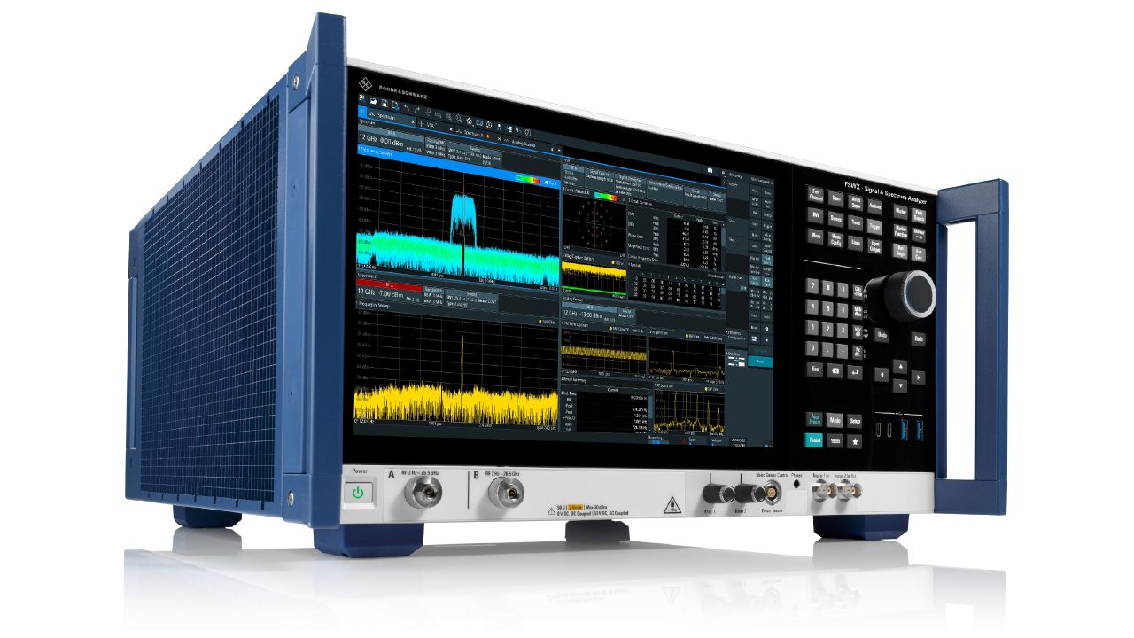 R&S®FSWX 多通道訊號與頻譜分析儀（含交叉相關分析，最高 50 GHz） 角度 3