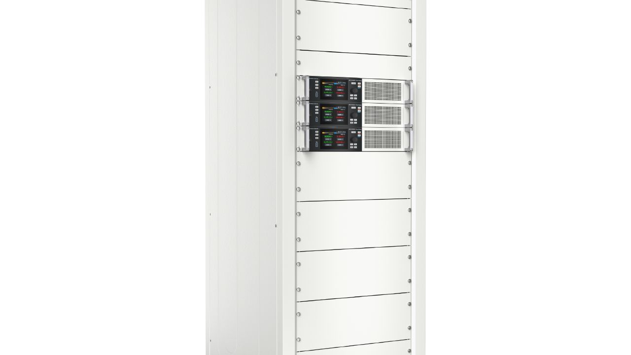 R&S®NGT3600 系列 高功率精密直流電源供應器（最高 3600 W，80 V / 50 A，雙通道） 角度 2