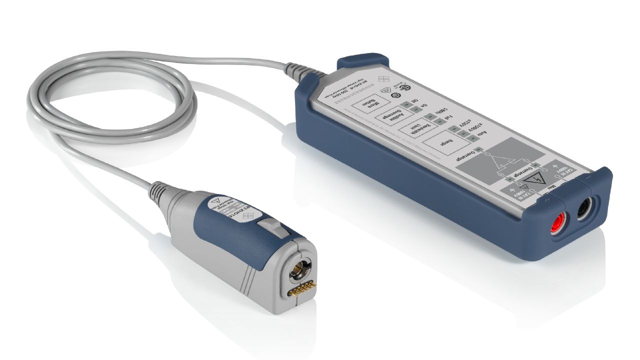 R&SRT-ZHD 高壓差動探棒 高壓差動探棒系列（最高 6 kV，CAT III 1000 V） 角度 3
