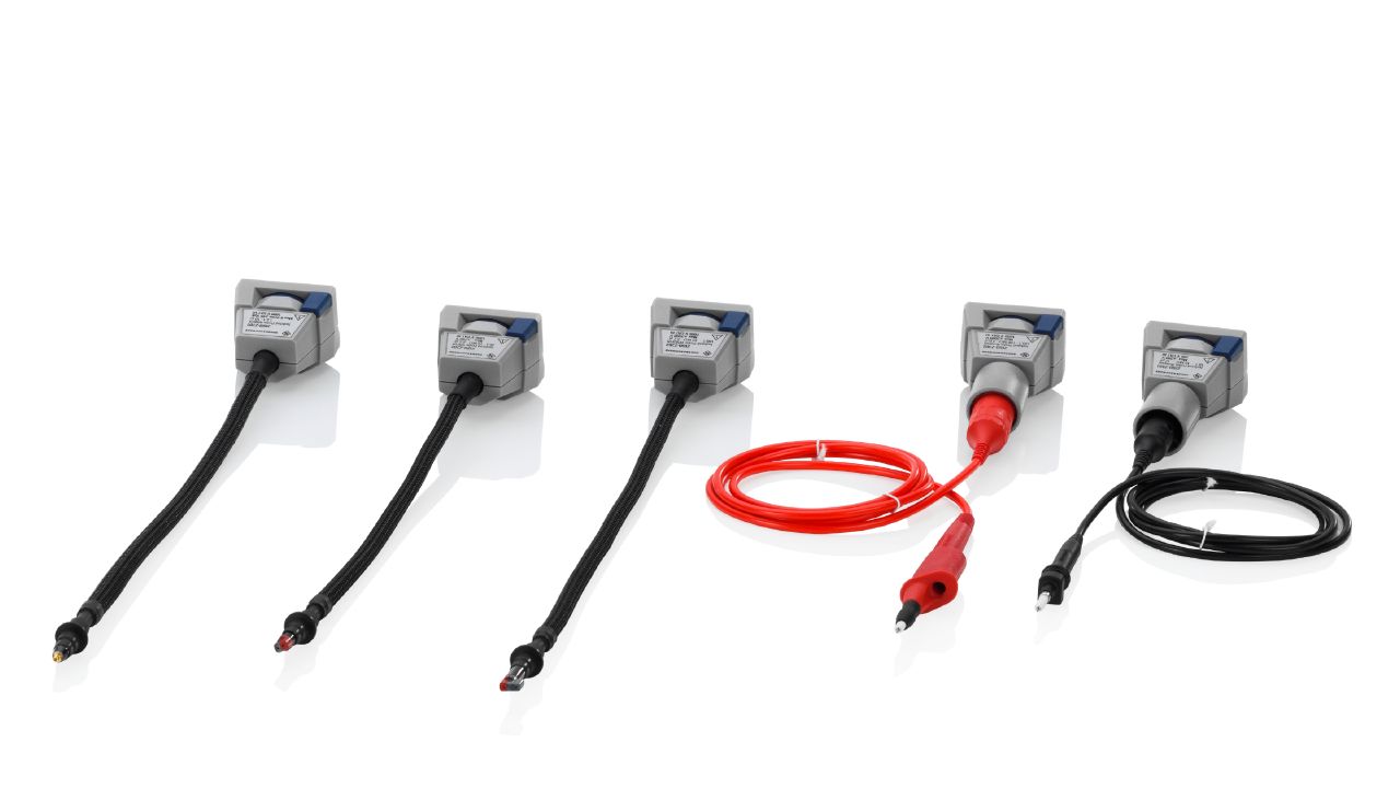 R&SRT-ZISO 隔離式探棒系統 隔離式探棒系統（光纖隔離，±3000 V，CAT III 1000 V） 角度 2