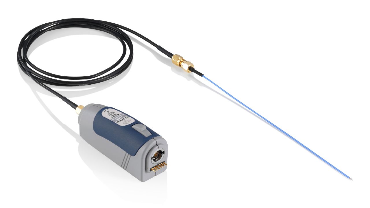 R&S RT-ZPR 電源軌探棒 電源軌探棒（低雜訊紋波量測，2 – 4 GHz，±60 V 偏移補償） 角度 2