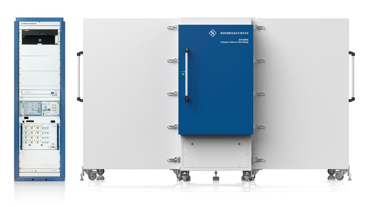 R&STS8980 3GPP RF 一致性測試系統（2G – 5G，sub-6 GHz + mmWave） 角度 2