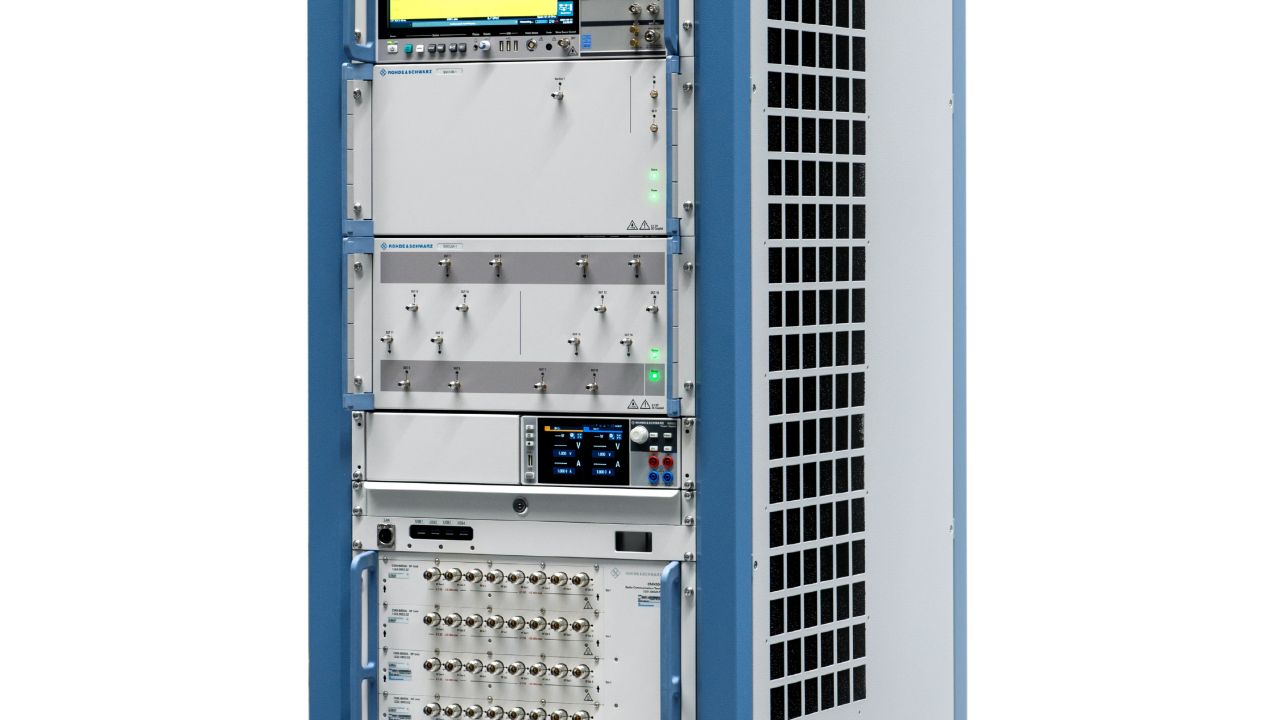 R&STS8980 3GPP RF 一致性測試系統（2G – 5G，sub-6 GHz + mmWave） 角度 4