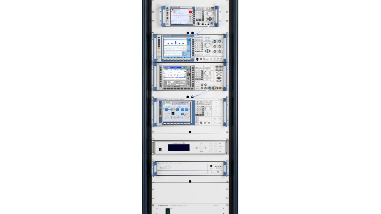 R&S TS8991 OTA 效能測試系統