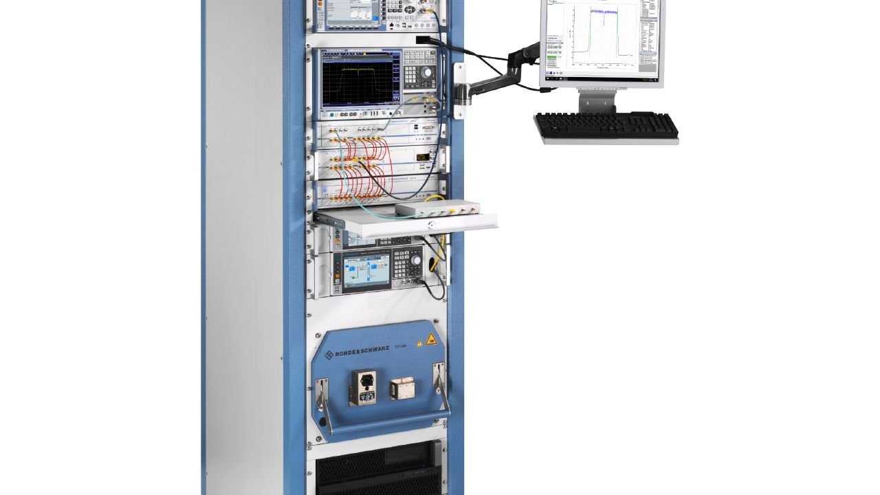 R&STS8997 Wi-Fi / Bluetooth 無線量測系統（ETSI / FCC 法規驗證） 角度 3
