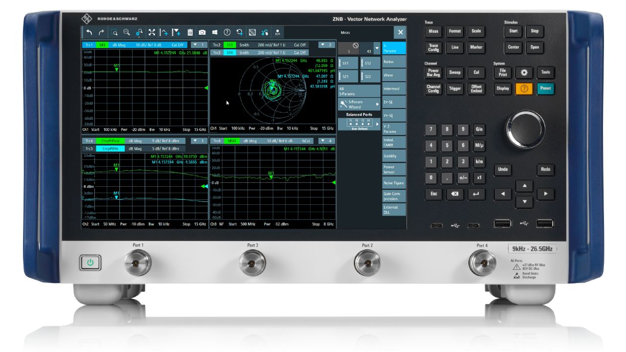 R&S ZNB3000 Vector Network Analyzer