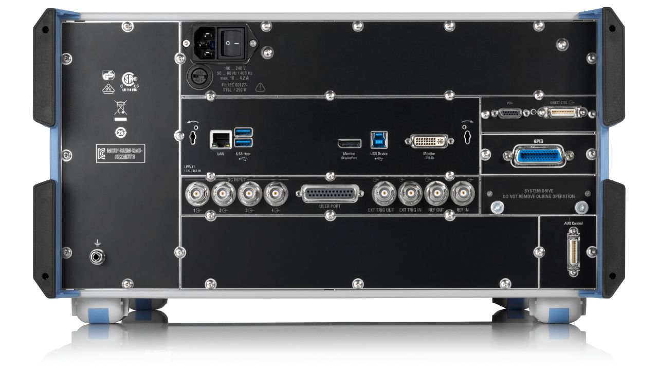 R&S®ZNBT 多埠向量網路分析儀（9 kHz – 40 GHz，最多 24 埠） 角度 4