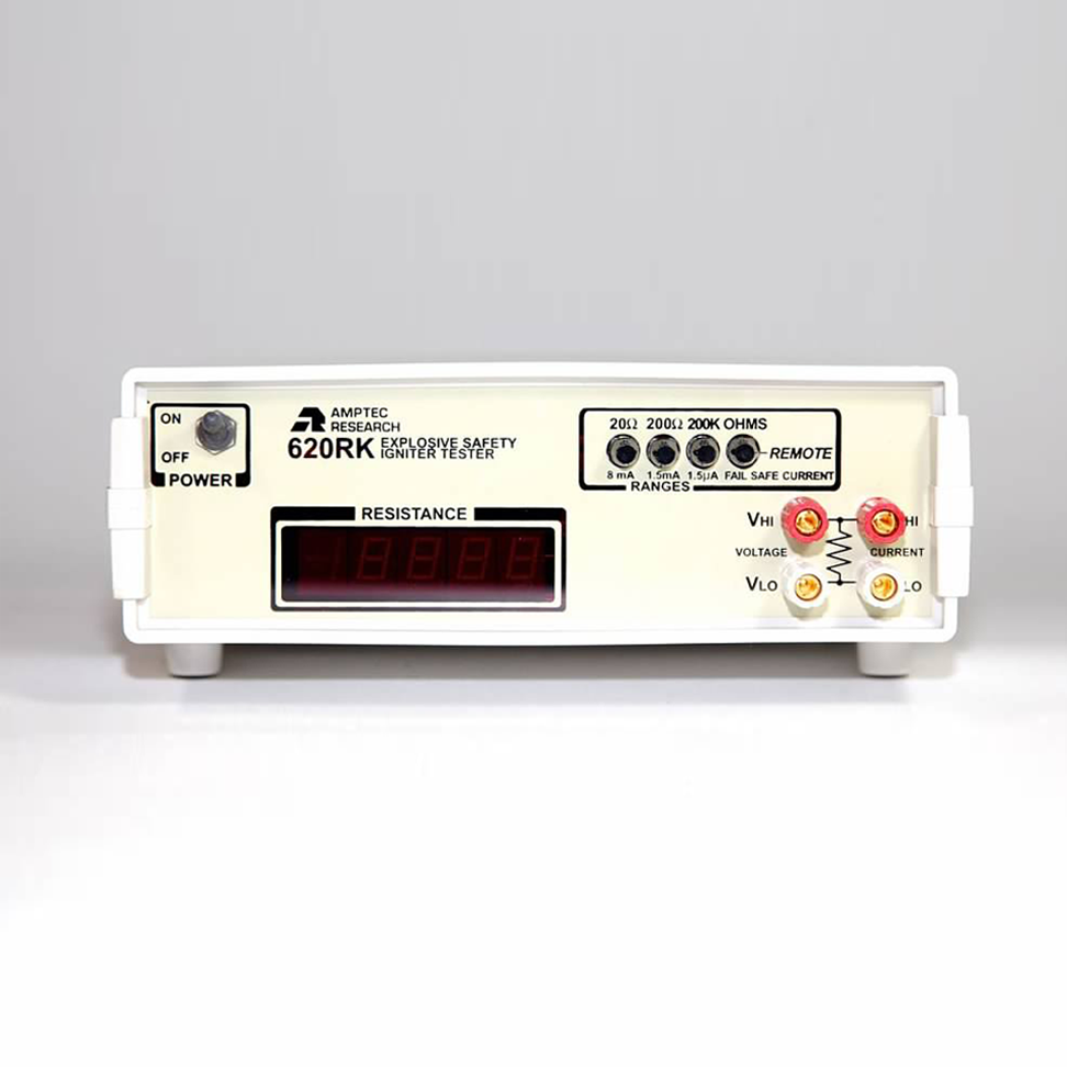 620RK｜中程本質安全型點火器測試儀