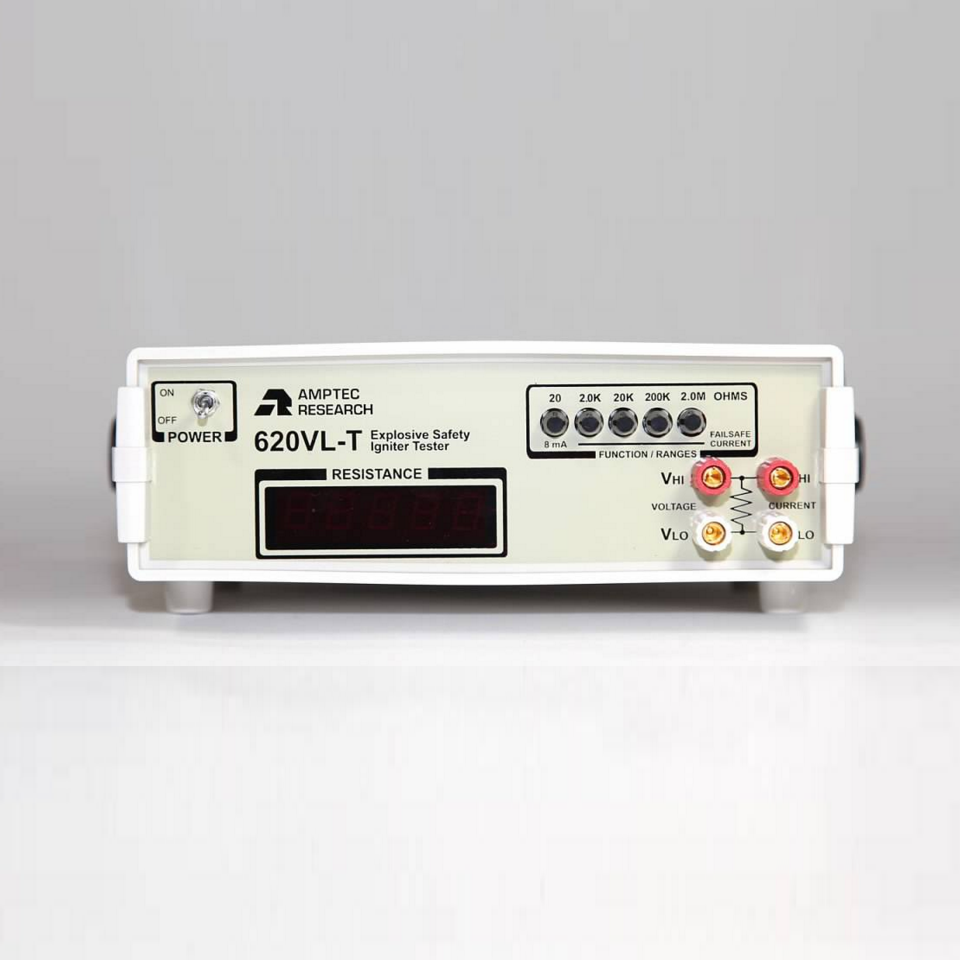 620VL-T｜寬範圍本質安全型點火器測試儀