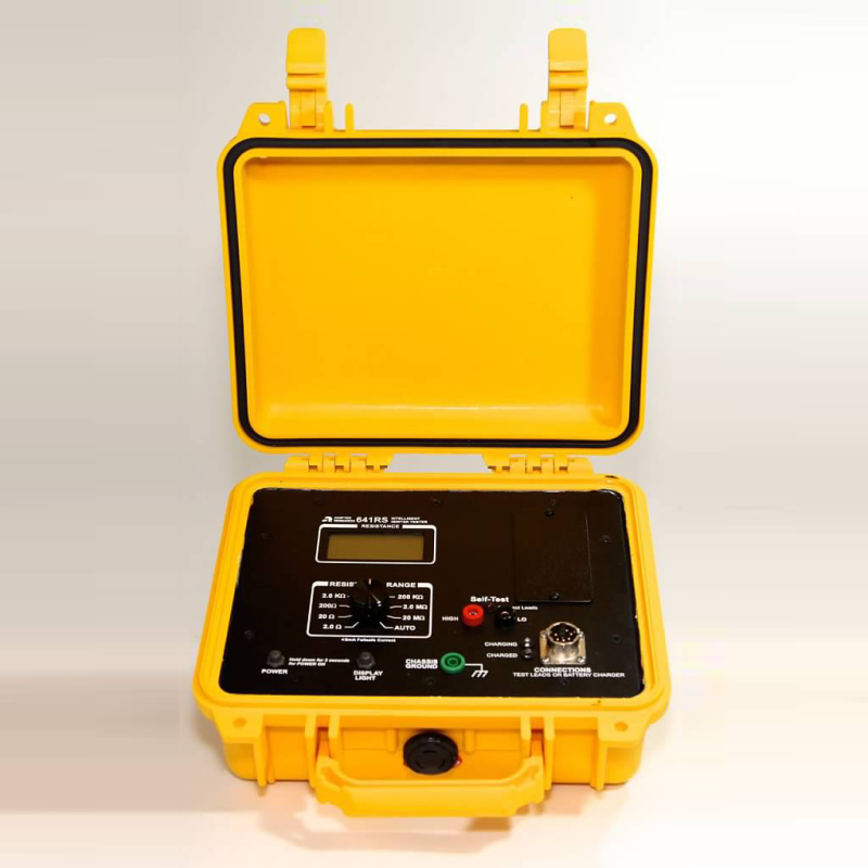 641RS｜緊湊型加固型故障安全點火器測試儀（自檢功能）