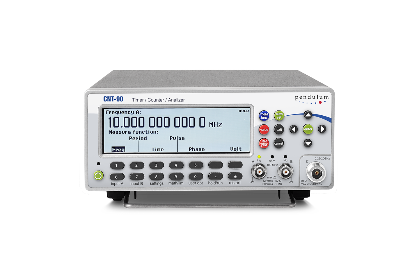 CNT-90｜基本型頻率計數器/分析儀