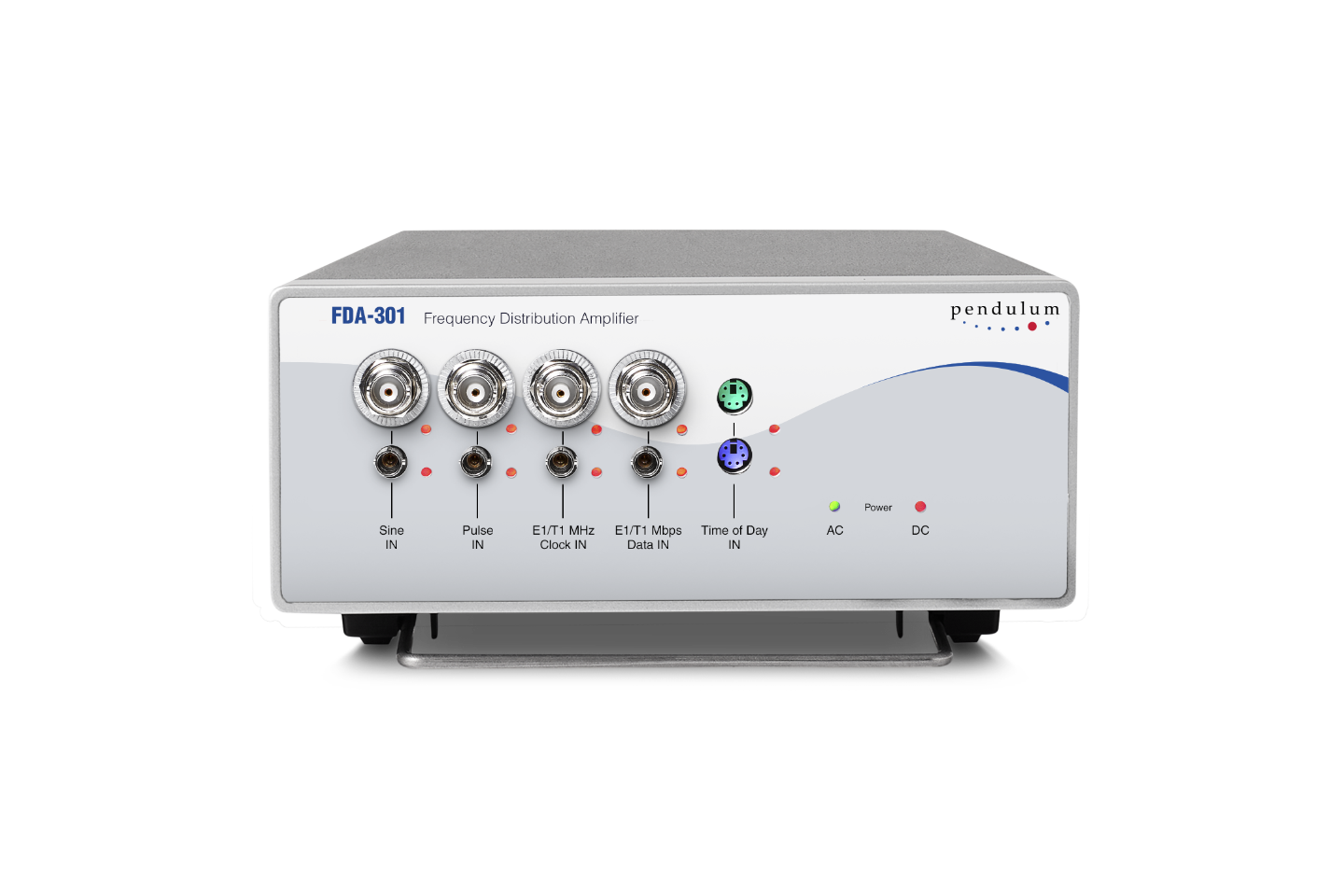 FDA-301A｜點對多點參考頻率與時間同步分配放大器