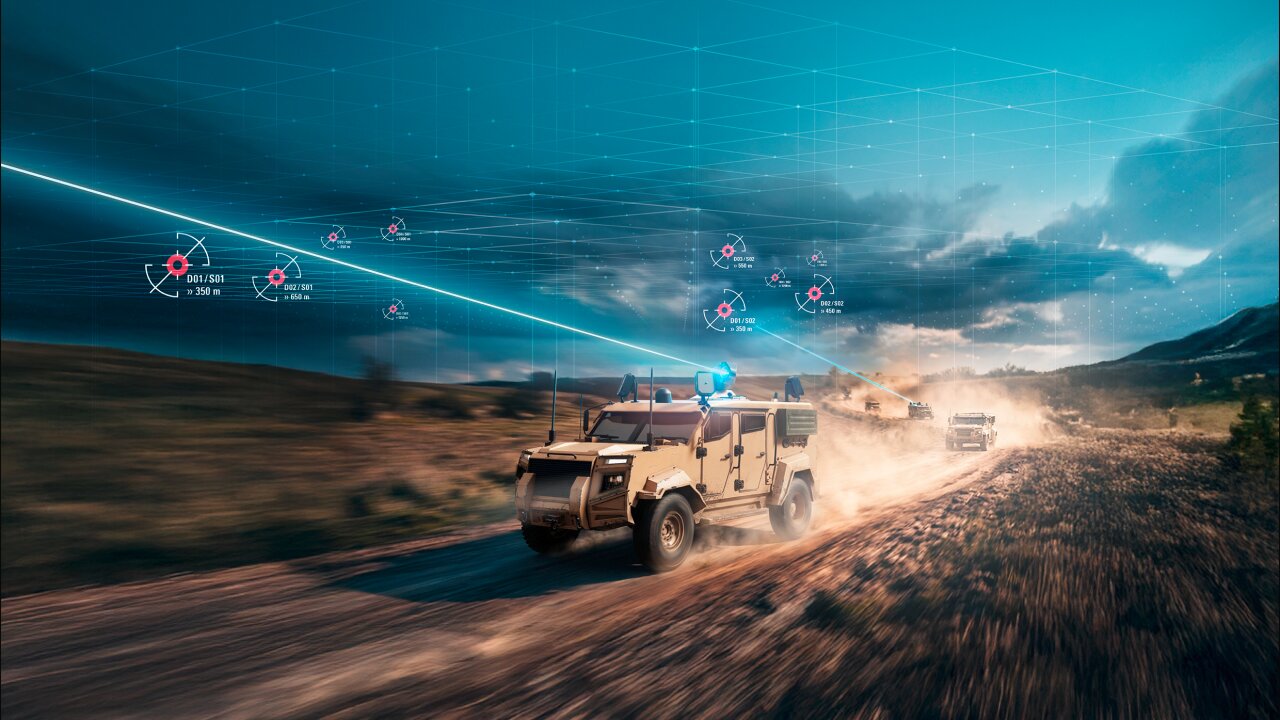 THORIS LCS multi-sensor counter-UAS command and control system